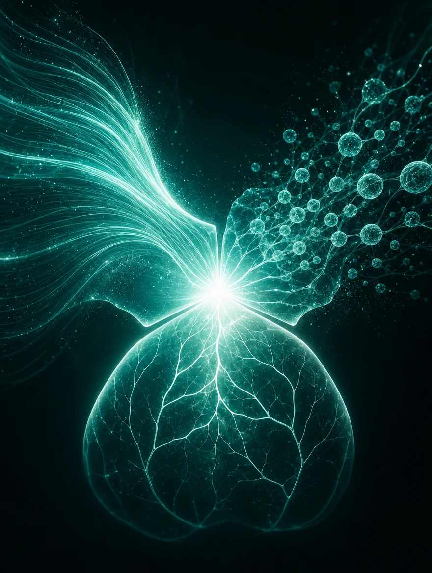 The four axes of the system: repair, growth hormone, cellular energy and resilience.